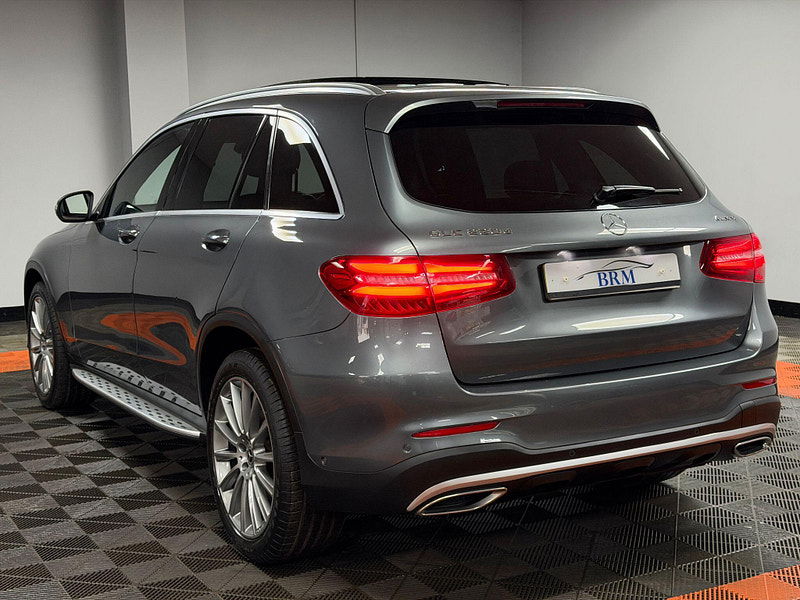 Mercedes-Benz GLC 2.1 GLC220d AMG Line (Premium) G-Tronic 4MATIC Euro 6 (s/s) 5dr 5dr Automatic 2026