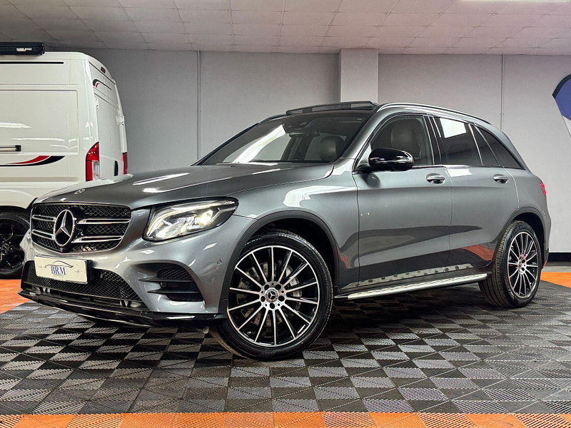 Mercedes-benz GLC 2.1 GLC220d AMG Night Edition G-Tronic+ 4MATIC Euro 6 (s/s) 5dr 5dr Automatic 2025