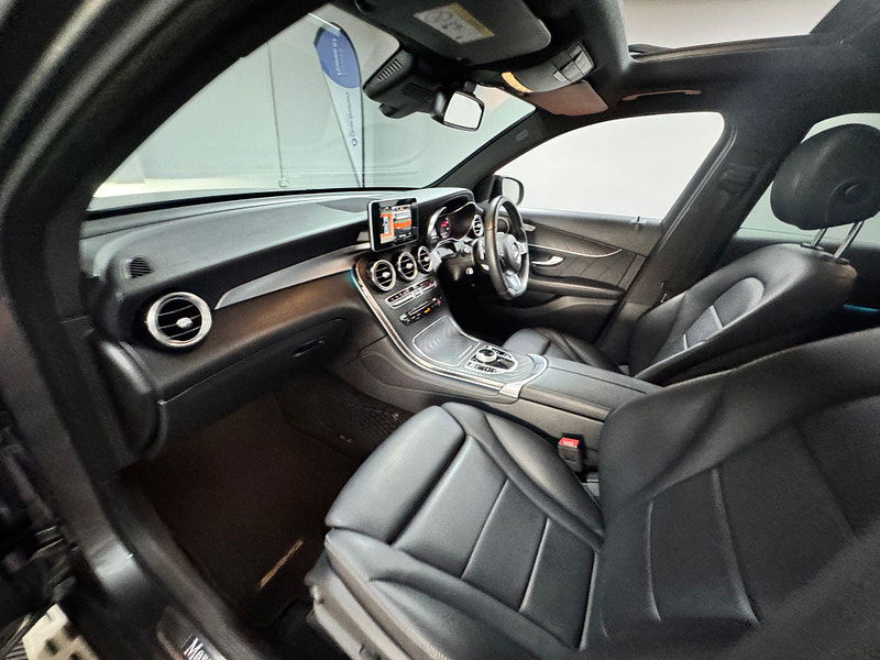 Mercedes-benz GLC 2.1 GLC220d AMG Night Edition G-Tronic+ 4MATIC Euro 6 (s/s) 5dr 5dr Automatic 2025