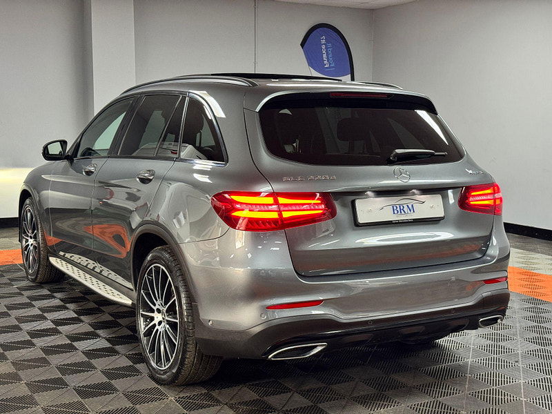 Mercedes-benz GLC 2.1 GLC220d AMG Night Edition G-Tronic+ 4MATIC Euro 6 (s/s) 5dr 5dr Automatic 2025