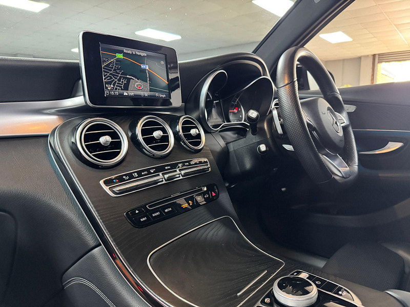 Mercedes-benz GLC 2.1 GLC220d AMG Night Edition G-Tronic+ 4MATIC Euro 6 (s/s) 5dr 5dr Automatic 2025