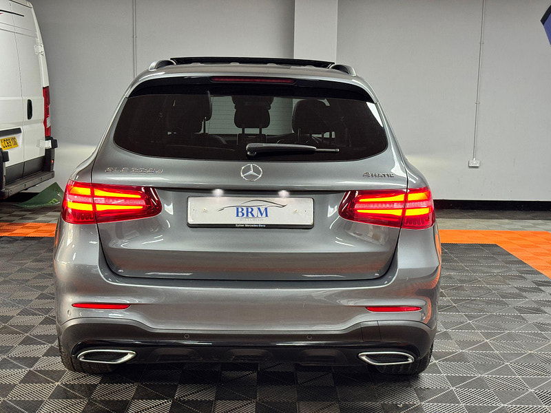 Mercedes-benz GLC 2.1 GLC220d AMG Night Edition G-Tronic+ 4MATIC Euro 6 (s/s) 5dr 5dr Automatic 2025