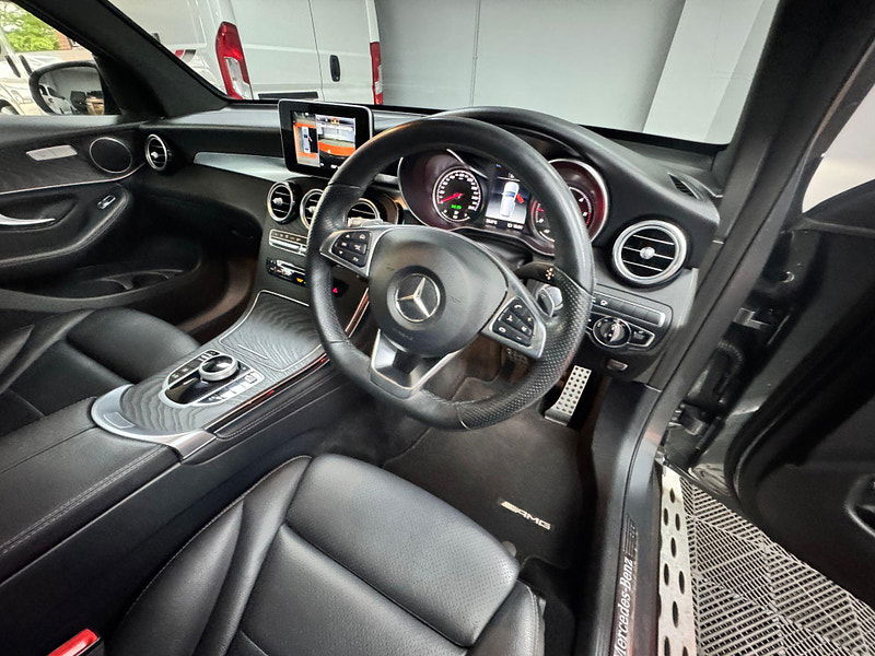 Mercedes-benz GLC 2.1 GLC220d AMG Night Edition G-Tronic+ 4MATIC Euro 6 (s/s) 5dr 5dr Automatic 2025