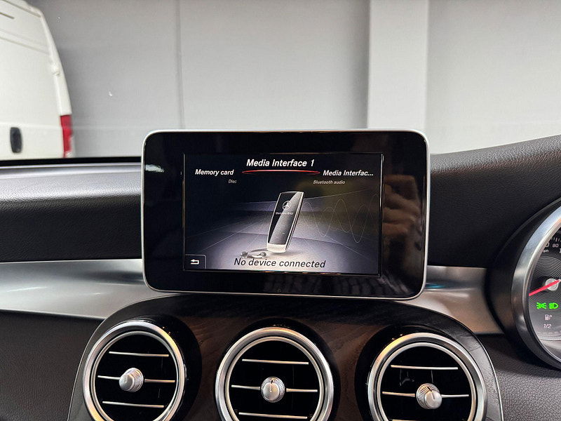 Mercedes-benz GLC 2.1 GLC220d AMG Night Edition G-Tronic+ 4MATIC Euro 6 (s/s) 5dr 5dr Automatic 2025
