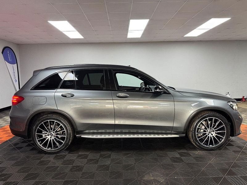 Mercedes-benz GLC 2.1 GLC220d AMG Night Edition G-Tronic+ 4MATIC Euro 6 (s/s) 5dr 5dr Automatic 2025