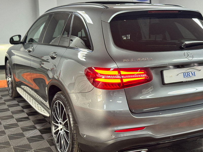 Mercedes-benz GLC 2.1 GLC220d AMG Night Edition G-Tronic+ 4MATIC Euro 6 (s/s) 5dr 5dr Automatic 2025