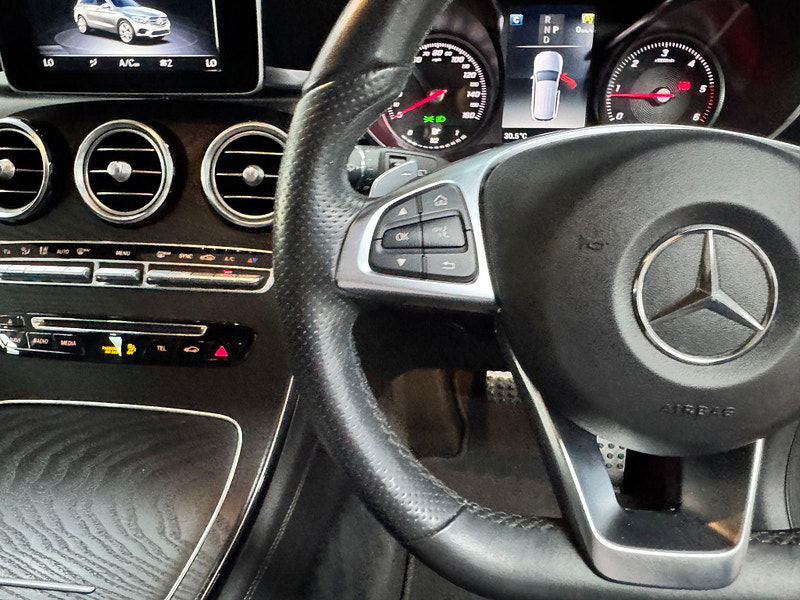 Mercedes-benz GLC 2.1 GLC220d AMG Night Edition G-Tronic+ 4MATIC Euro 6 (s/s) 5dr 5dr Automatic 2025