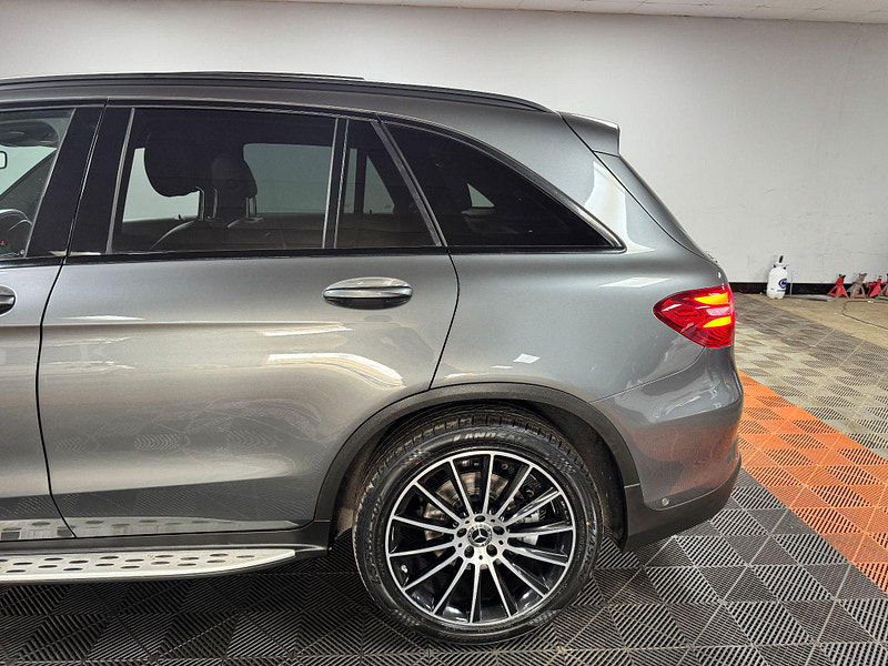 Mercedes-benz GLC 2.1 GLC220d AMG Night Edition G-Tronic+ 4MATIC Euro 6 (s/s) 5dr 5dr Automatic 2025