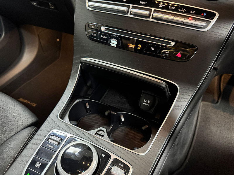 Mercedes-benz GLC 2.1 GLC220d AMG Night Edition G-Tronic+ 4MATIC Euro 6 (s/s) 5dr 5dr Automatic 2025