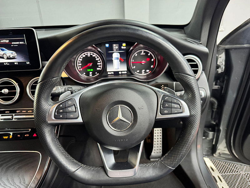 Mercedes-benz GLC 2.1 GLC220d AMG Night Edition G-Tronic+ 4MATIC Euro 6 (s/s) 5dr 5dr Automatic 2025