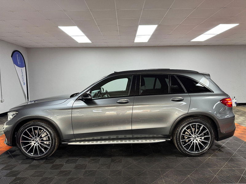 Mercedes-benz GLC 2.1 GLC220d AMG Night Edition G-Tronic+ 4MATIC Euro 6 (s/s) 5dr 5dr Automatic 2025