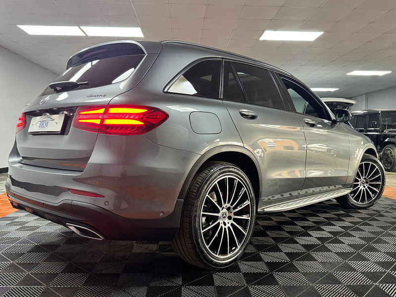Mercedes-benz GLC 2.1 GLC220d AMG Night Edition G-Tronic+ 4MATIC Euro 6 (s/s) 5dr 5dr Automatic 2025