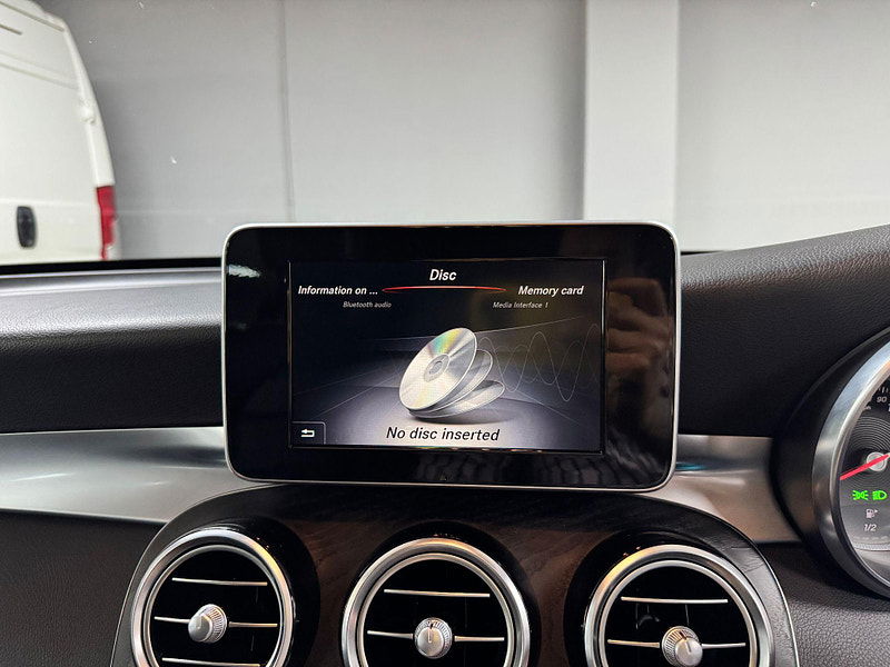 Mercedes-benz GLC 2.1 GLC220d AMG Night Edition G-Tronic+ 4MATIC Euro 6 (s/s) 5dr 5dr Automatic 2025