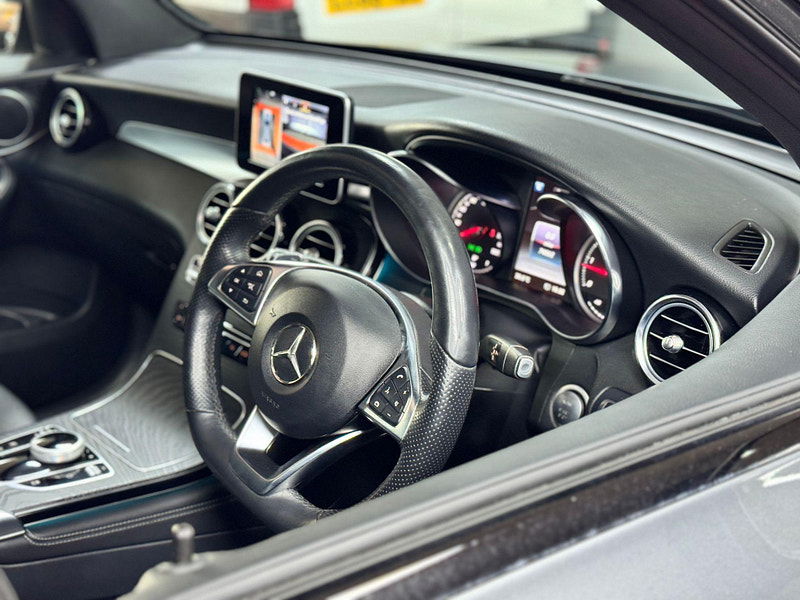 Mercedes-benz GLC 2.1 GLC220d AMG Night Edition G-Tronic+ 4MATIC Euro 6 (s/s) 5dr 5dr Automatic 2025