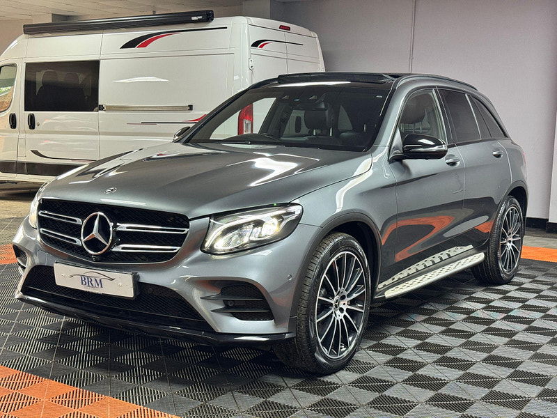 Mercedes-benz GLC 2.1 GLC220d AMG Night Edition G-Tronic+ 4MATIC Euro 6 (s/s) 5dr 5dr Automatic 2025
