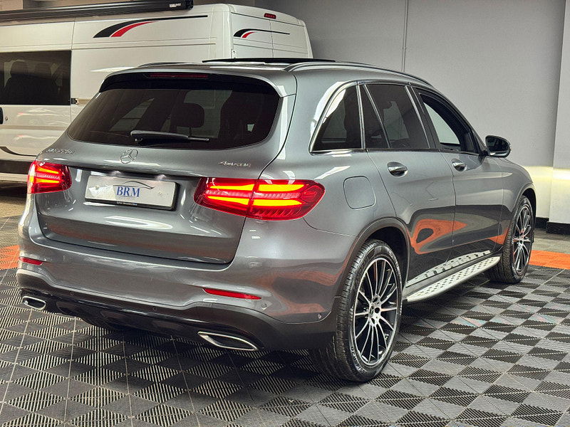 Mercedes-benz GLC 2.1 GLC220d AMG Night Edition G-Tronic+ 4MATIC Euro 6 (s/s) 5dr 5dr Automatic 2025