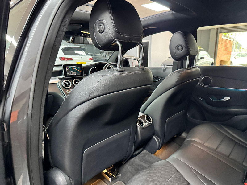 Mercedes-benz GLC 2.1 GLC220d AMG Night Edition G-Tronic+ 4MATIC Euro 6 (s/s) 5dr 5dr Automatic 2025