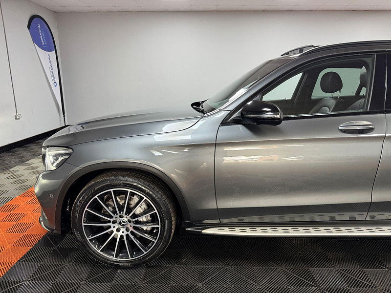 Mercedes-benz GLC 2.1 GLC220d AMG Night Edition G-Tronic+ 4MATIC Euro 6 (s/s) 5dr 5dr Automatic 2025