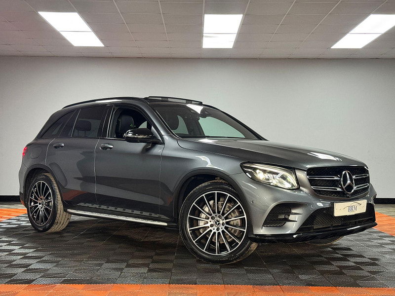 Mercedes-benz GLC 2.1 GLC220d AMG Night Edition G-Tronic+ 4MATIC Euro 6 (s/s) 5dr 5dr Automatic 2025
