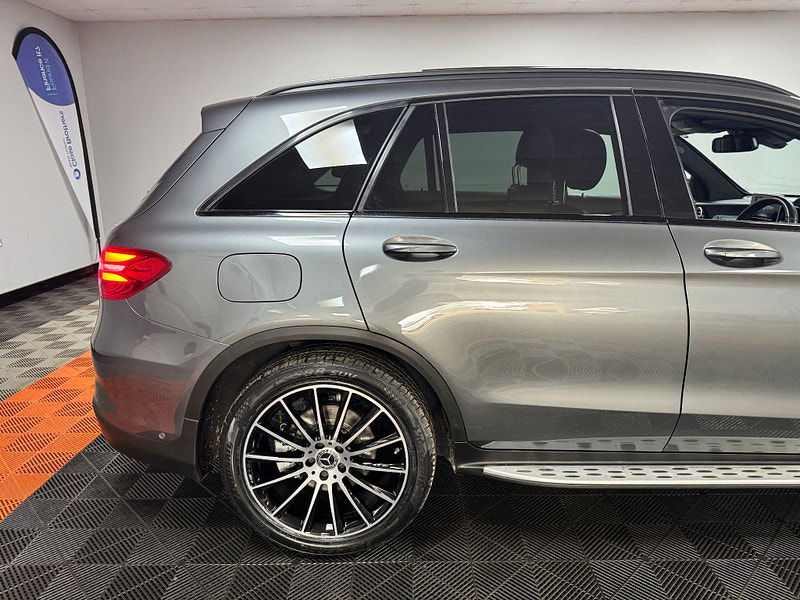 Mercedes-benz GLC 2.1 GLC220d AMG Night Edition G-Tronic+ 4MATIC Euro 6 (s/s) 5dr 5dr Automatic 2025