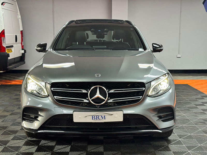 Mercedes-benz GLC 2.1 GLC220d AMG Night Edition G-Tronic+ 4MATIC Euro 6 (s/s) 5dr 5dr Automatic 2025