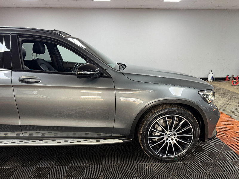 Mercedes-benz GLC 2.1 GLC220d AMG Night Edition G-Tronic+ 4MATIC Euro 6 (s/s) 5dr 5dr Automatic 2025