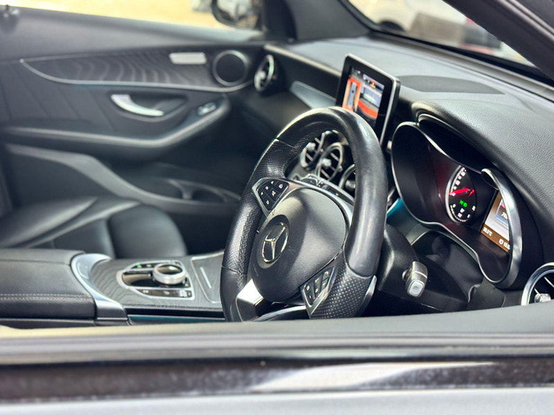 Mercedes-benz GLC 2.1 GLC220d AMG Night Edition G-Tronic+ 4MATIC Euro 6 (s/s) 5dr 5dr Automatic 2025