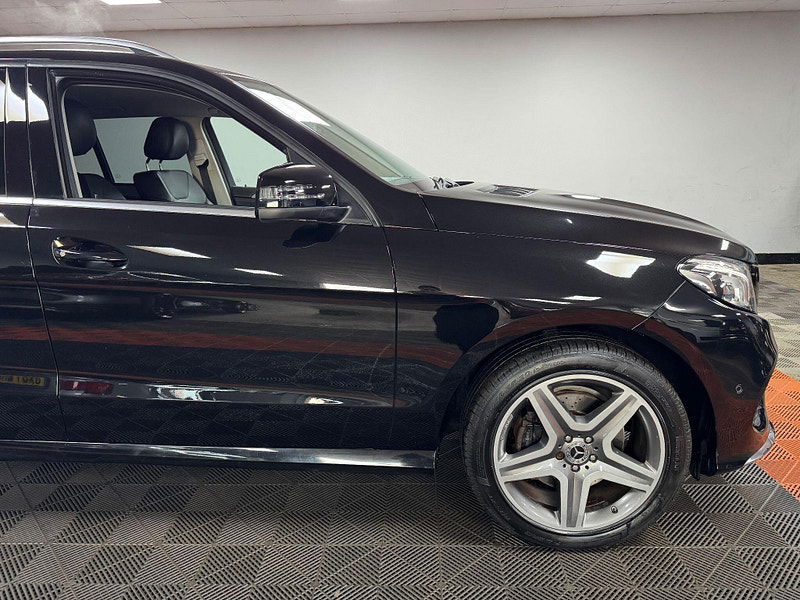 Mercedes-Benz GLE 3.0 GLE350d V6 AMG Line G-Tronic 4MATIC Euro 6 (s/s) 5dr 5dr Automatic 2026