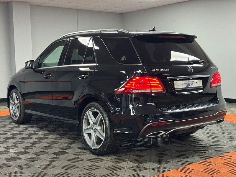 Mercedes-Benz GLE 3.0 GLE350d V6 AMG Line G-Tronic 4MATIC Euro 6 (s/s) 5dr 5dr Automatic 2026