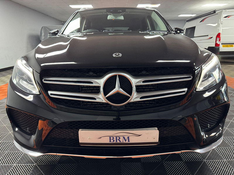 Mercedes-Benz GLE 3.0 GLE350d V6 AMG Line G-Tronic 4MATIC Euro 6 (s/s) 5dr 5dr Automatic 2026