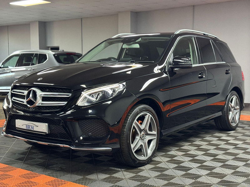 Mercedes-Benz GLE 3.0 GLE350d V6 AMG Line G-Tronic 4MATIC Euro 6 (s/s) 5dr 5dr Automatic 2026