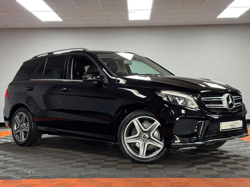 Mercedes-Benz GLE 3.0 GLE350d V6 AMG Line G-Tronic 4MATIC Euro 6 (s/s) 5dr 5dr Automatic 2026