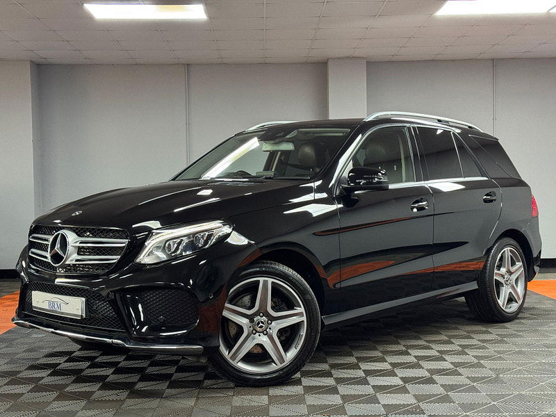 Mercedes-Benz GLE 3.0 GLE350d V6 AMG Line G-Tronic 4MATIC Euro 6 (s/s) 5dr 5dr Automatic 2026