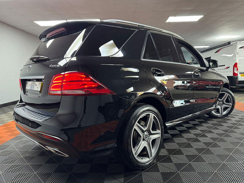 Mercedes-Benz GLE 3.0 GLE350d V6 AMG Line G-Tronic 4MATIC Euro 6 (s/s) 5dr 5dr Automatic 2026