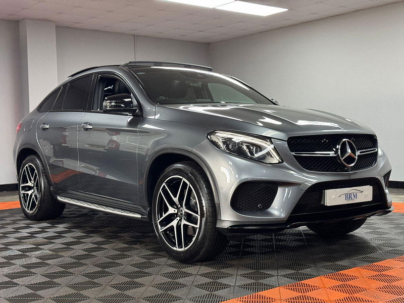 Mercedes-Benz GLE 3.0 GLE350d V6 AMG Night Edition (Premium Plus) Coupe G-Tronic+ 4MATIC Euro 6 (s/s) 5dr 5dr Automatic 2025
