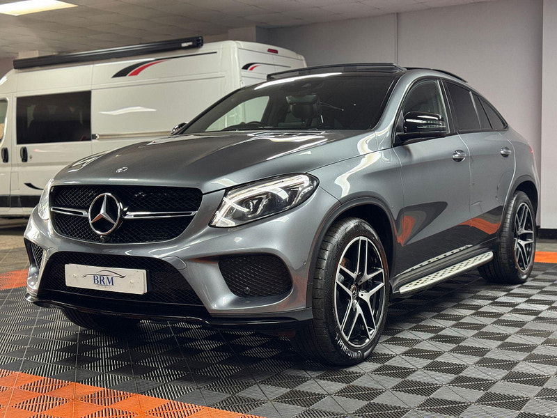 Mercedes-Benz GLE 3.0 GLE350d V6 AMG Night Edition (Premium Plus) Coupe G-Tronic+ 4MATIC Euro 6 (s/s) 5dr 5dr Automatic 2025