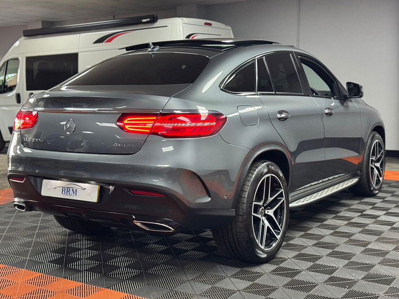 Mercedes-Benz GLE 3.0 GLE350d V6 AMG Night Edition (Premium Plus) Coupe G-Tronic+ 4MATIC Euro 6 (s/s) 5dr 5dr Automatic 2025