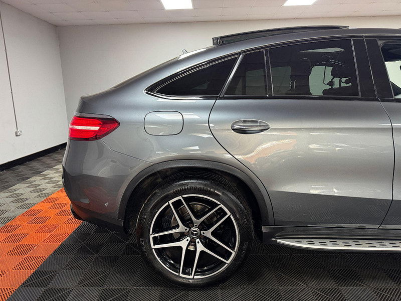 Mercedes-Benz GLE 3.0 GLE350d V6 AMG Night Edition (Premium Plus) Coupe G-Tronic+ 4MATIC Euro 6 (s/s) 5dr 5dr Automatic 2025