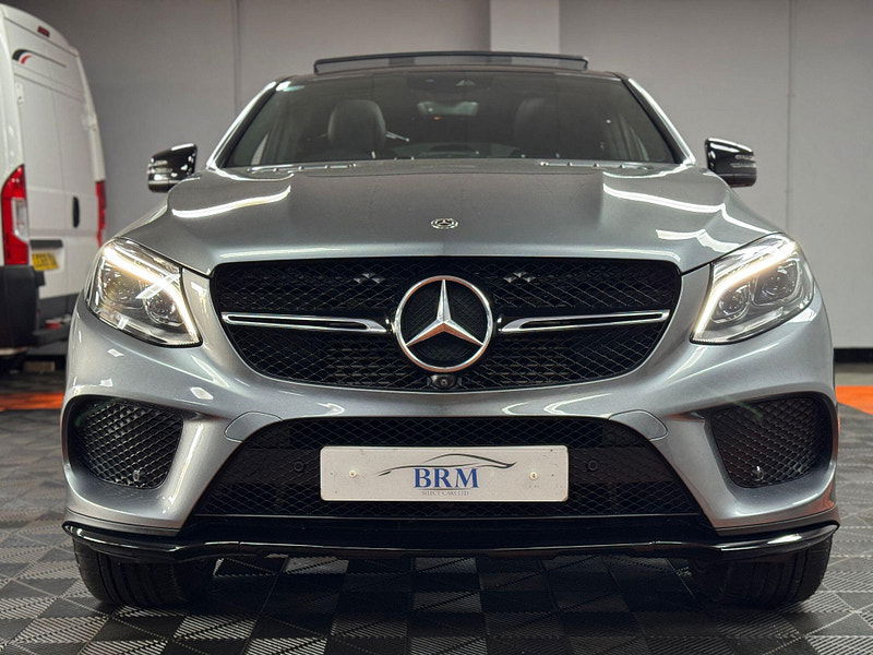 Mercedes-Benz GLE 3.0 GLE350d V6 AMG Night Edition (Premium Plus) Coupe G-Tronic+ 4MATIC Euro 6 (s/s) 5dr 5dr Automatic 2025