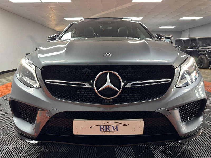 Mercedes-Benz GLE 3.0 GLE350d V6 AMG Night Edition (Premium Plus) Coupe G-Tronic+ 4MATIC Euro 6 (s/s) 5dr 5dr Automatic 2025