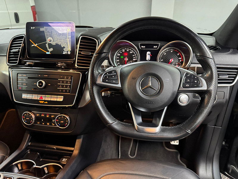 Mercedes-Benz GLE 3.0 GLE350d V6 AMG Night Edition (Premium Plus) Coupe G-Tronic+ 4MATIC Euro 6 (s/s) 5dr 5dr Automatic 2025