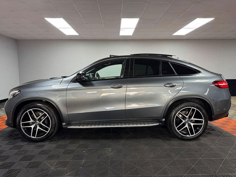 Mercedes-Benz GLE 3.0 GLE350d V6 AMG Night Edition (Premium Plus) Coupe G-Tronic+ 4MATIC Euro 6 (s/s) 5dr 5dr Automatic 2025