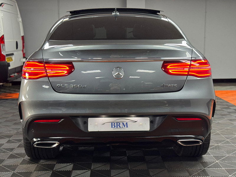 Mercedes-Benz GLE 3.0 GLE350d V6 AMG Night Edition (Premium Plus) Coupe G-Tronic+ 4MATIC Euro 6 (s/s) 5dr 5dr Automatic 2025