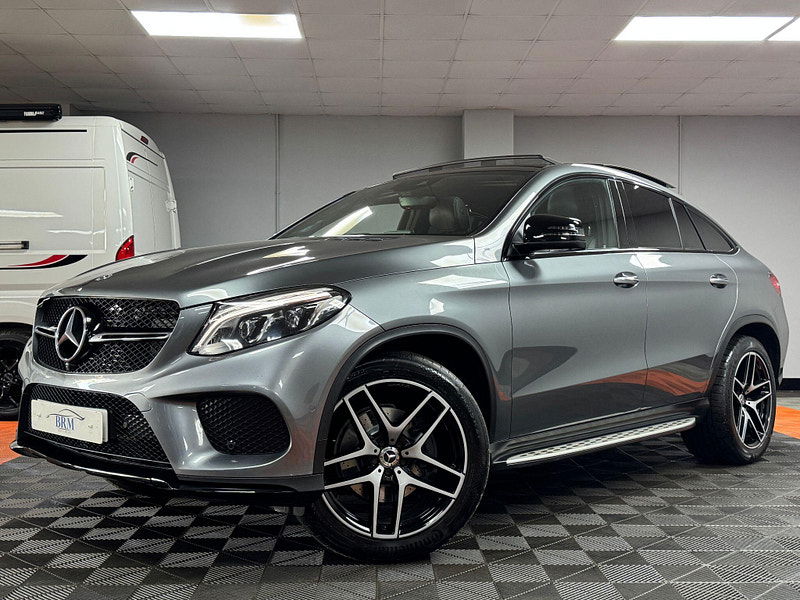 Mercedes-Benz GLE 3.0 GLE350d V6 AMG Night Edition (Premium Plus) Coupe G-Tronic+ 4MATIC Euro 6 (s/s) 5dr 5dr Automatic 2025