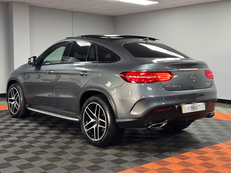 Mercedes-Benz GLE 3.0 GLE350d V6 AMG Night Edition (Premium Plus) Coupe G-Tronic+ 4MATIC Euro 6 (s/s) 5dr 5dr Automatic 2025