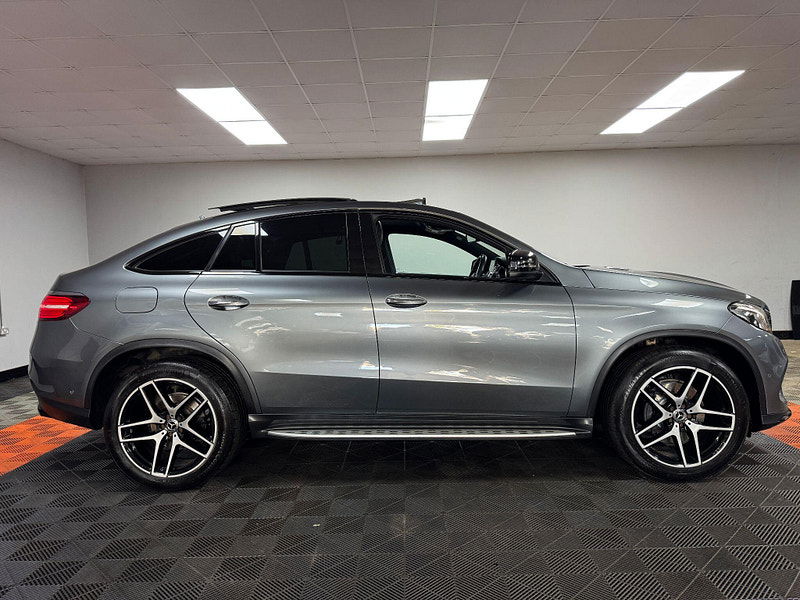 Mercedes-Benz GLE 3.0 GLE350d V6 AMG Night Edition (Premium Plus) Coupe G-Tronic+ 4MATIC Euro 6 (s/s) 5dr 5dr Automatic 2025