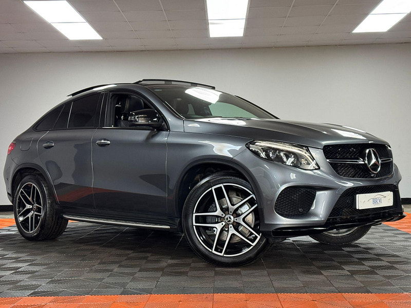 Mercedes-Benz GLE 3.0 GLE350d V6 AMG Night Edition (Premium Plus) Coupe G-Tronic+ 4MATIC Euro 6 (s/s) 5dr 5dr Automatic 2025