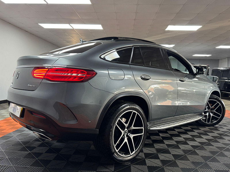 Mercedes-Benz GLE 3.0 GLE350d V6 AMG Night Edition (Premium Plus) Coupe G-Tronic+ 4MATIC Euro 6 (s/s) 5dr 5dr Automatic 2025