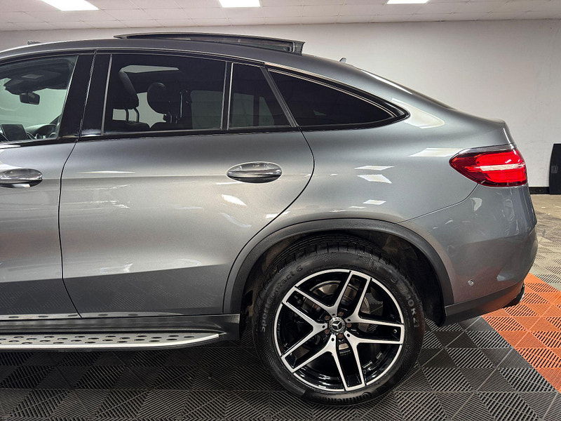 Mercedes-Benz GLE 3.0 GLE350d V6 AMG Night Edition (Premium Plus) Coupe G-Tronic+ 4MATIC Euro 6 (s/s) 5dr 5dr Automatic 2025