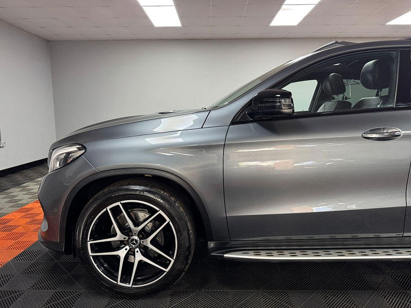 Mercedes-Benz GLE 3.0 GLE350d V6 AMG Night Edition (Premium Plus) Coupe G-Tronic+ 4MATIC Euro 6 (s/s) 5dr 5dr Automatic 2025